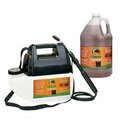 Just Scentsational Brown Bark Mulch Colorant Preloaded In A Battery Powered Gallon Sprayer By Bare Ground MCBPS-1BRN